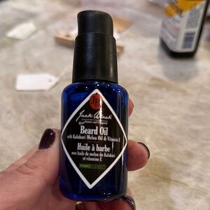 Jack Black Blue Beard Oil